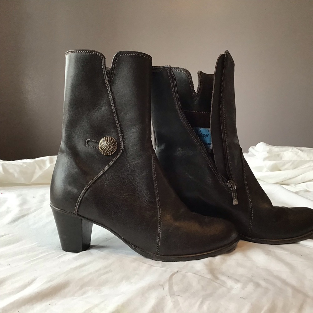 Pajar brown boots, 8.5
